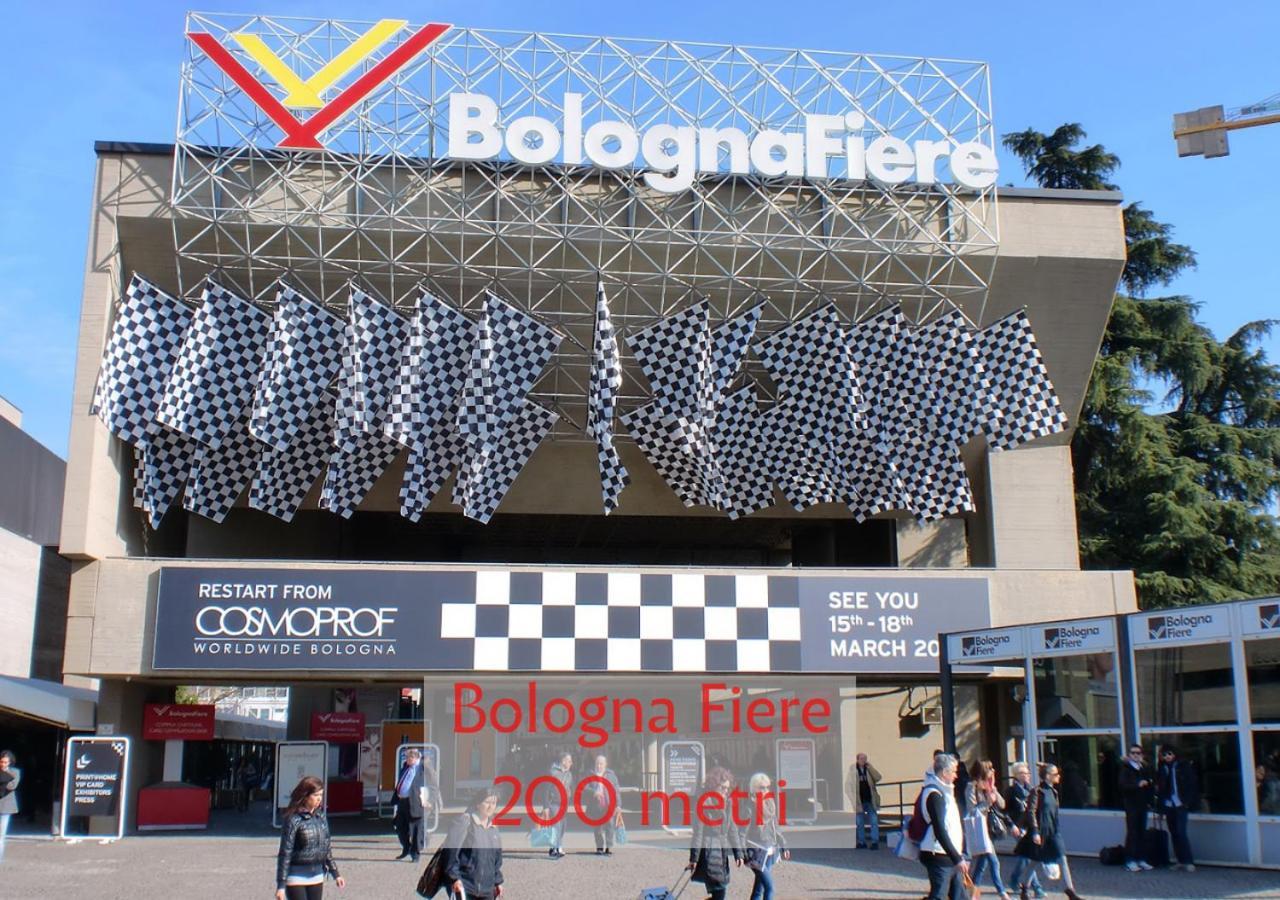 Bologna Fair Expo Apartment Exterior foto